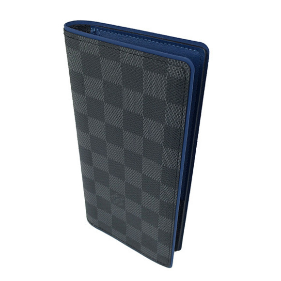 Louis Vuitton Damier Graphite Portefeuille Brother Long Wallet - Picture 2 of 7